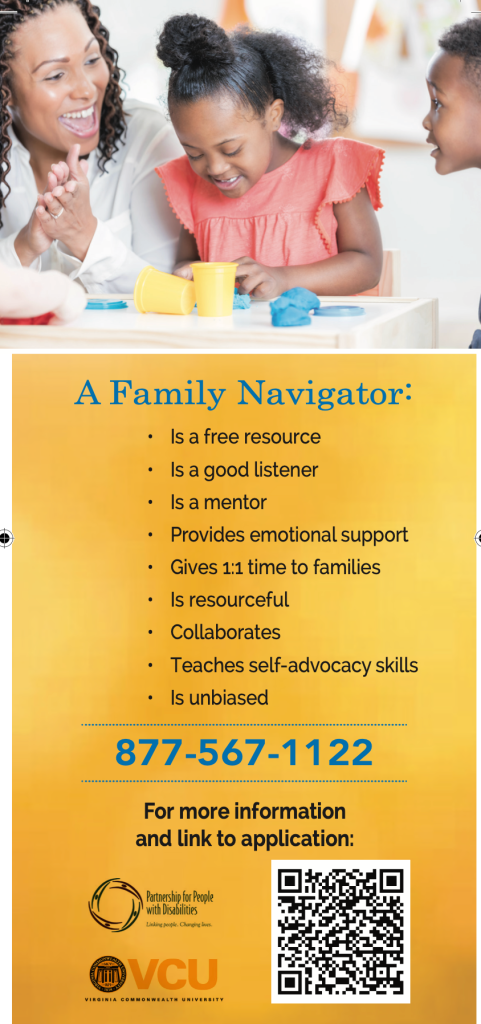 Family Navigator brochure