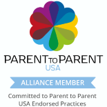 Parent to Parent USA Alliance Member - Committed to Parent to Parent USA Endorsed Practices