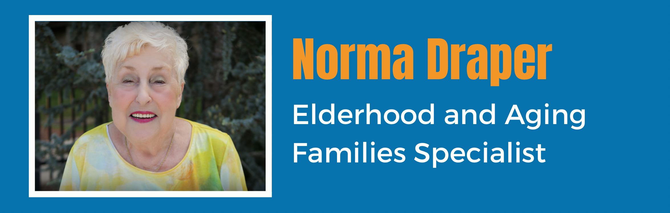 tNormal Draper, Elderhood and Aging Families Specialists