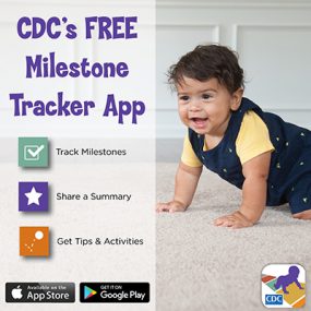 Download the milestone track app graphic