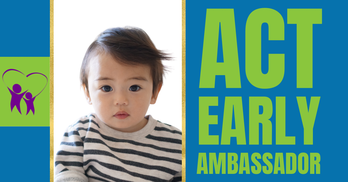 Act Early Ambassador Program Icon
