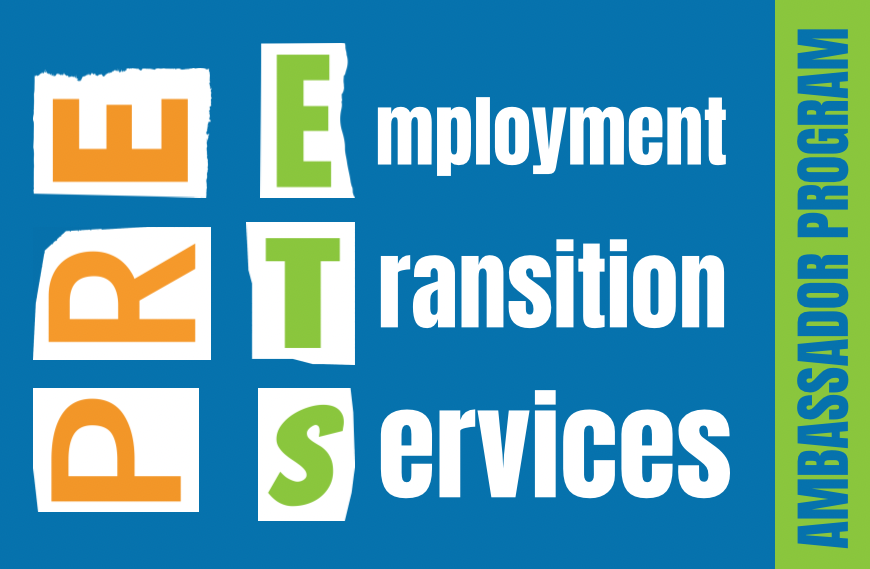 Pre Employment Transition Services graphic